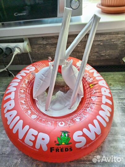 Круг надувной Freds Swim Academy для обучения