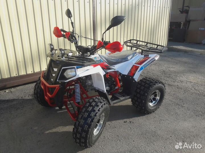 Квадроцикл Wels Thunder Evo X St Белый