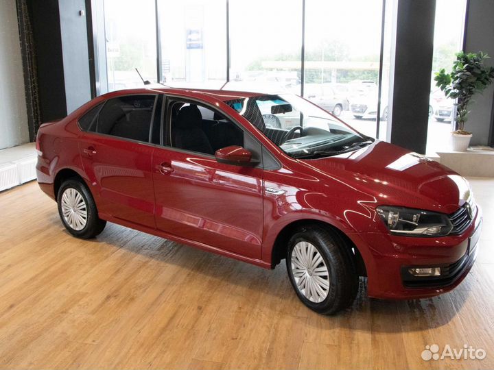 Volkswagen Polo 1.6 МТ, 2018, 34 360 км