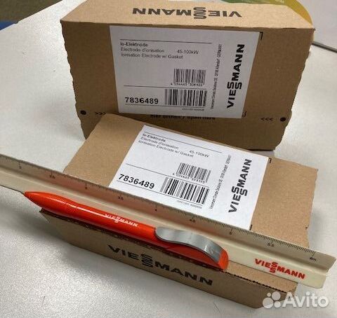 Viessmann электрод ионизации Vitodens 7836489