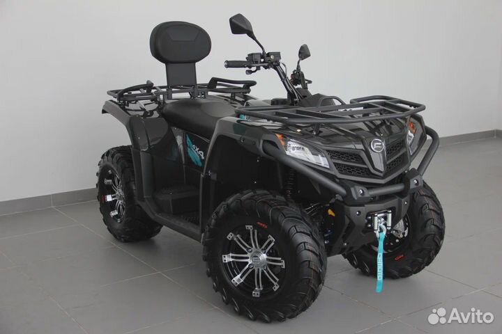 Квадроцикл CFMoto CForce 400L EPS