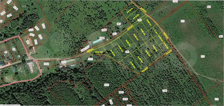 Участок 10 сот. (СНТ, ДНП)