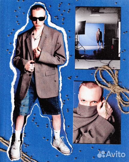 Фотограф, альтернативные коллажи