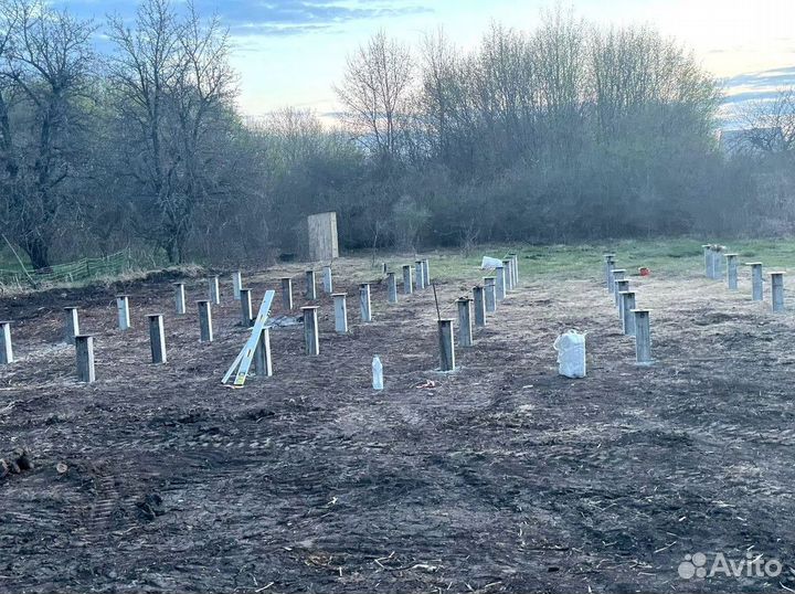 Забивные сваи