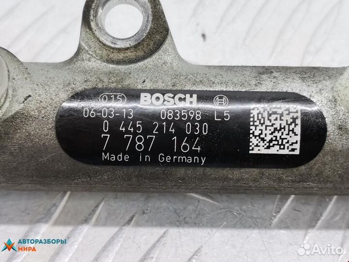 Регулятор давления топлива BMW 3 E90/E91/E92/E93