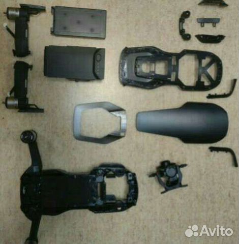 Dji mavic air нов оригинальные запчасти