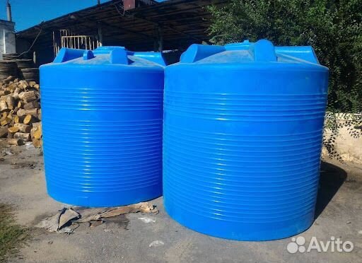 Ёмкость для воды из пластика крупногабаритная