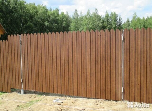 Заборы Европрофиль