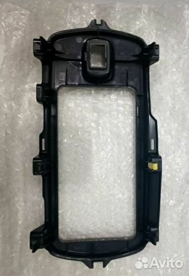 Рамка магнитолы тойота витц 2017-2020г nsp 135