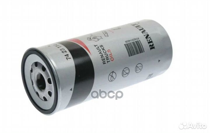 Фильтр масляный MAN Truck RVI/volvo/CAT/iveco 7