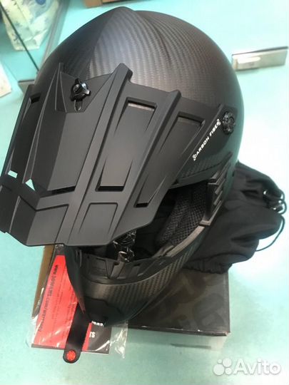 Мотошлем 509 карбон фулфейс