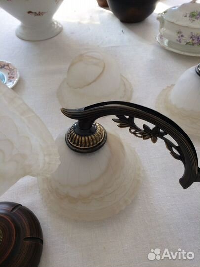 Люстра с бра Reccagni Angelo Италия новая