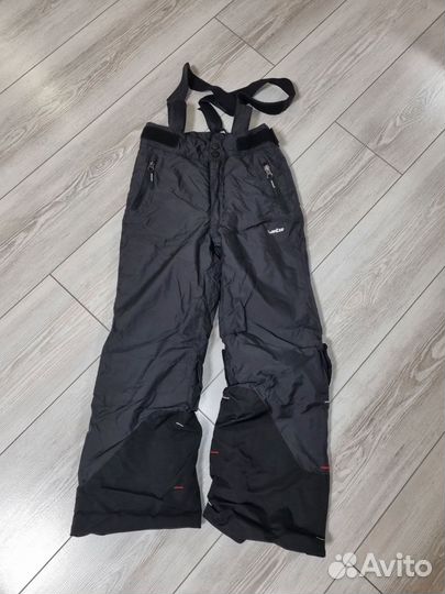 Зимние брюки Decathlon на 120-130 см