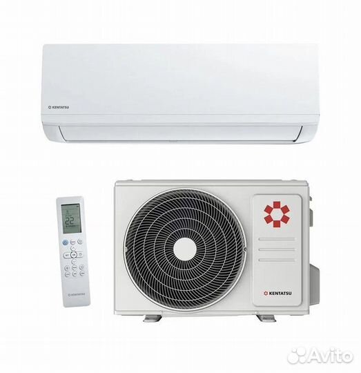 Кондиционеры Kentatsu Daikin Midea Axioma Daichi