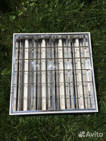 Светильник потолочный Армстронг с лампами