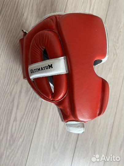 Боксёрский шлем Ultimatum Boxing