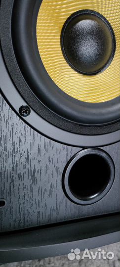 Полочная акустика Davis Acoustics Eva black ash (а