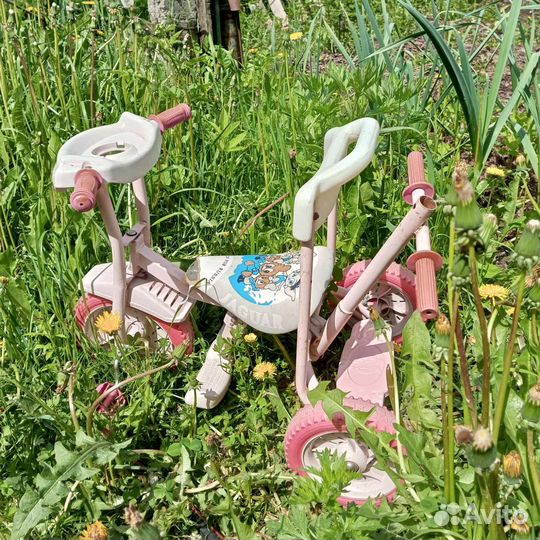 Детский трехколесный велосипед