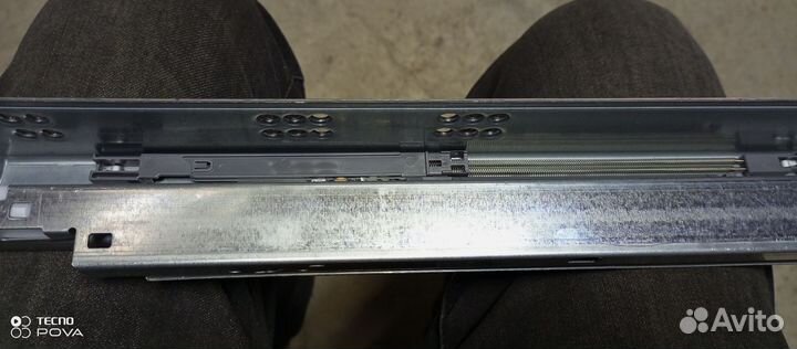 Направляющие для ящиков blum