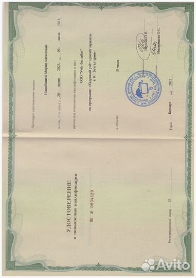 Главный бухгалтер (только удаленно)