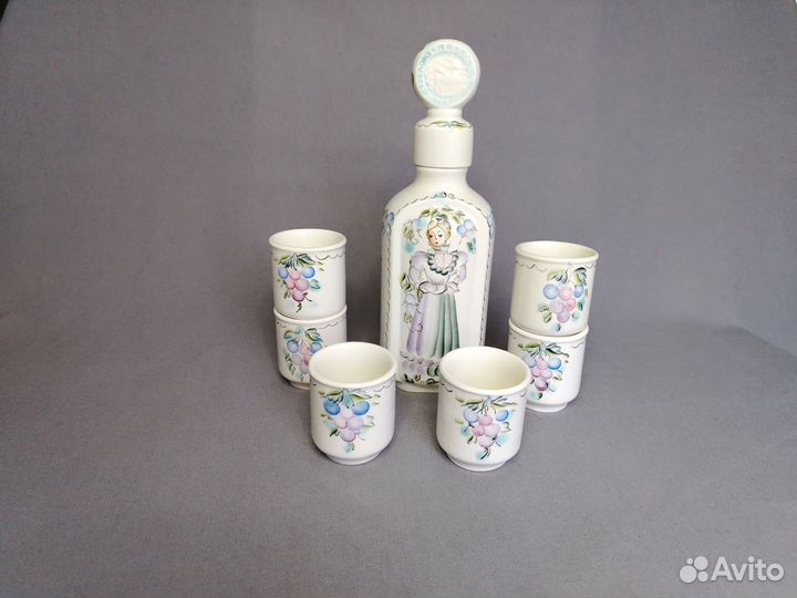 Штоф стопки набор для вина Семикаракорс