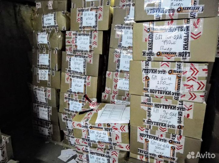 Блок питания 12V 1,5A - Есть опт