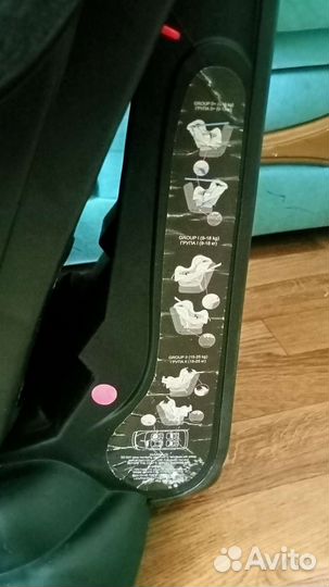 Автомобильное кресло