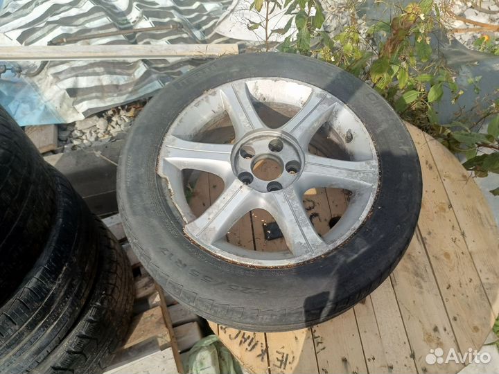 Колеса nissan 3шт