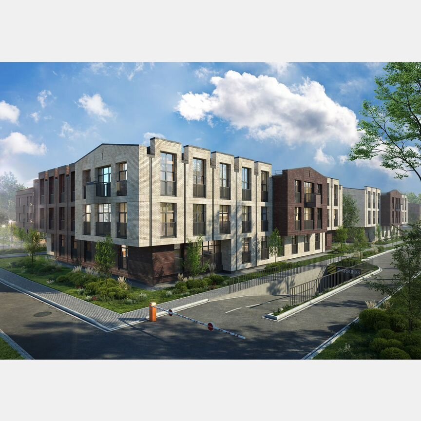 2-к. квартира, 86,7 м², 2/3 эт.