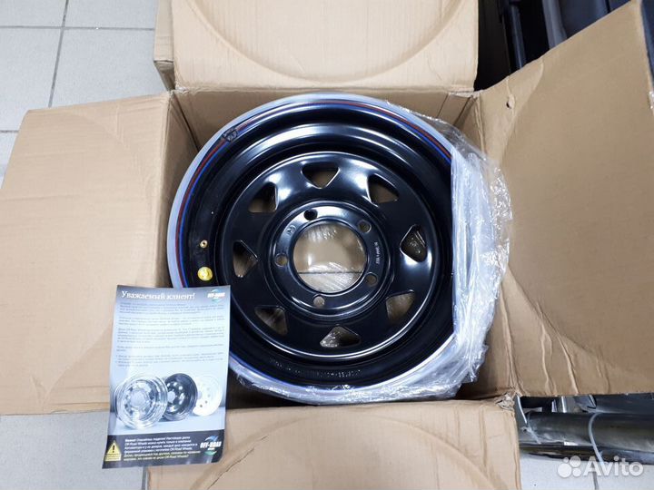 Диск стальные Toyota Land Cruiser 100/105