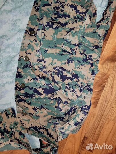 Куртка Китель Морской пехоты США usmc MarPat