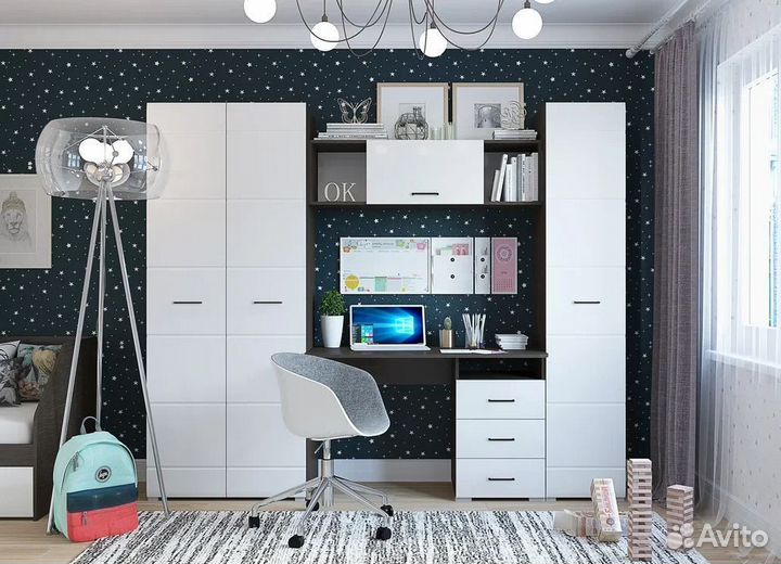 Шкаф ненси (комплект)