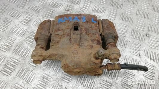 Суппорт тормозной задний левый subaru impreza 3 (K