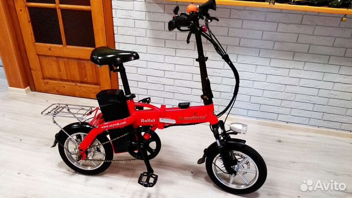 Электровелосипед бу
