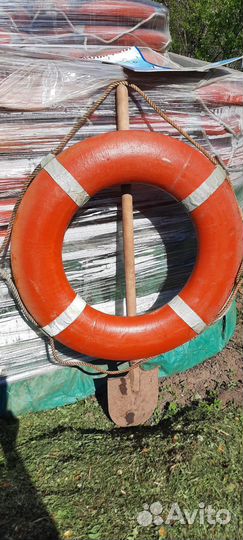 Спасательный круг бу