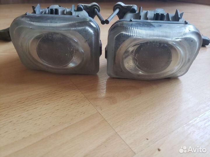 Противотуманные фары subaru legacy