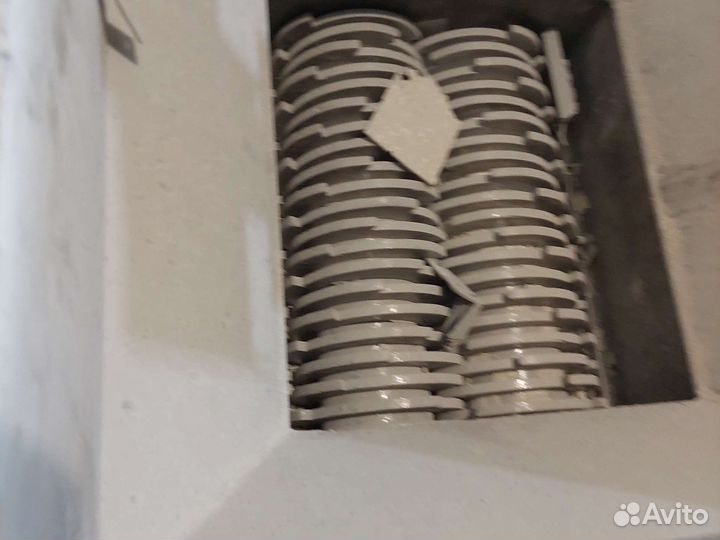 Шредер 2х вальный