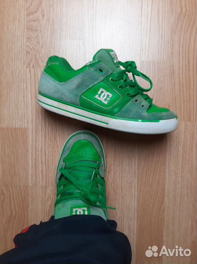 Кеды dc shoes vintage sk8