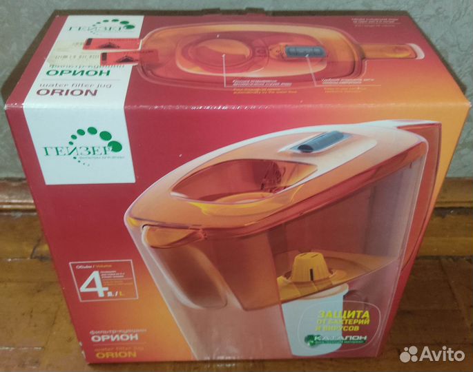 Фильтр кувшин для воды