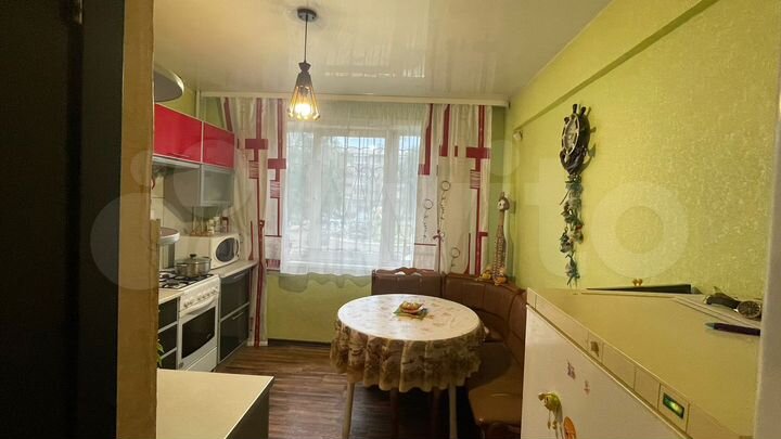 3-к. квартира, 58,7 м², 1/5 эт.