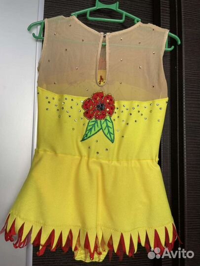 Купальник для художественной гимнастики 110-116