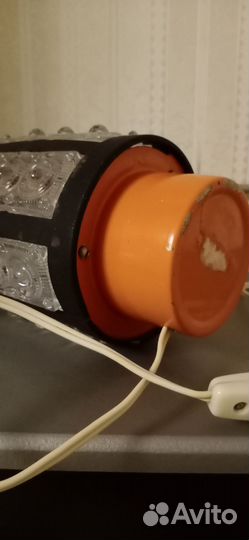 Светильник настольный СССР