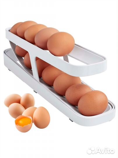 Контейнер для хранения яиц в холодильнике