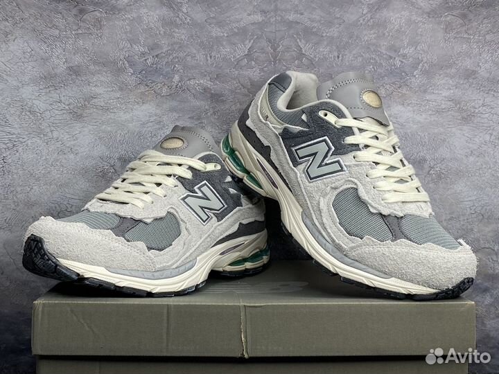 Кроссовки New Balance 2002R Rain Cloud