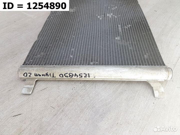 Радиатор кондиционера Volkswagen Tiguan 2 2020