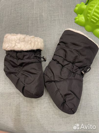 Утепленные пинетки до -15