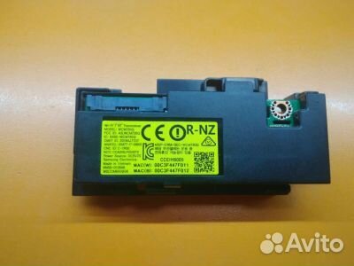 Б\У wi-fi Bluetooth модуль Samsung UE55NU7670U