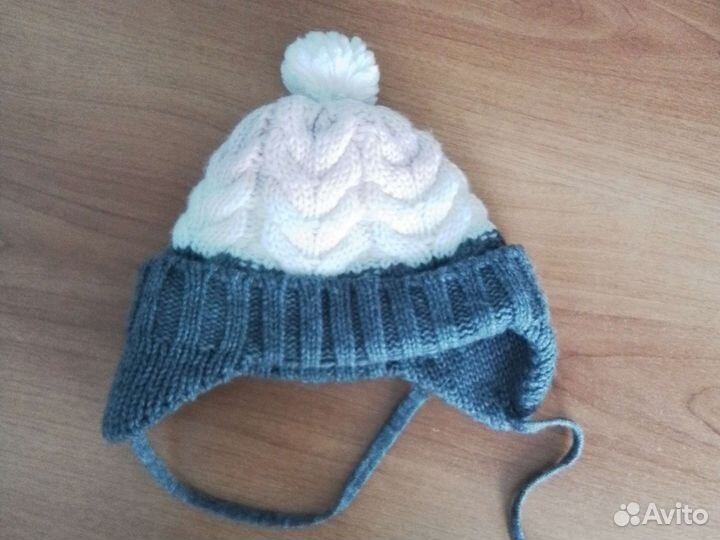Шапка для девочки 44-46рр