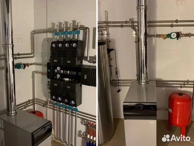 Сантехника. Работаю один