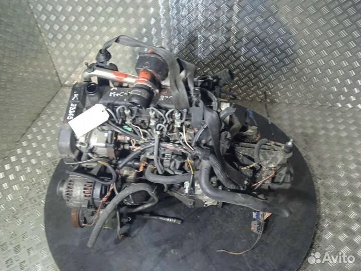 Двигатель Renault Megan 2 1.5 K9K722